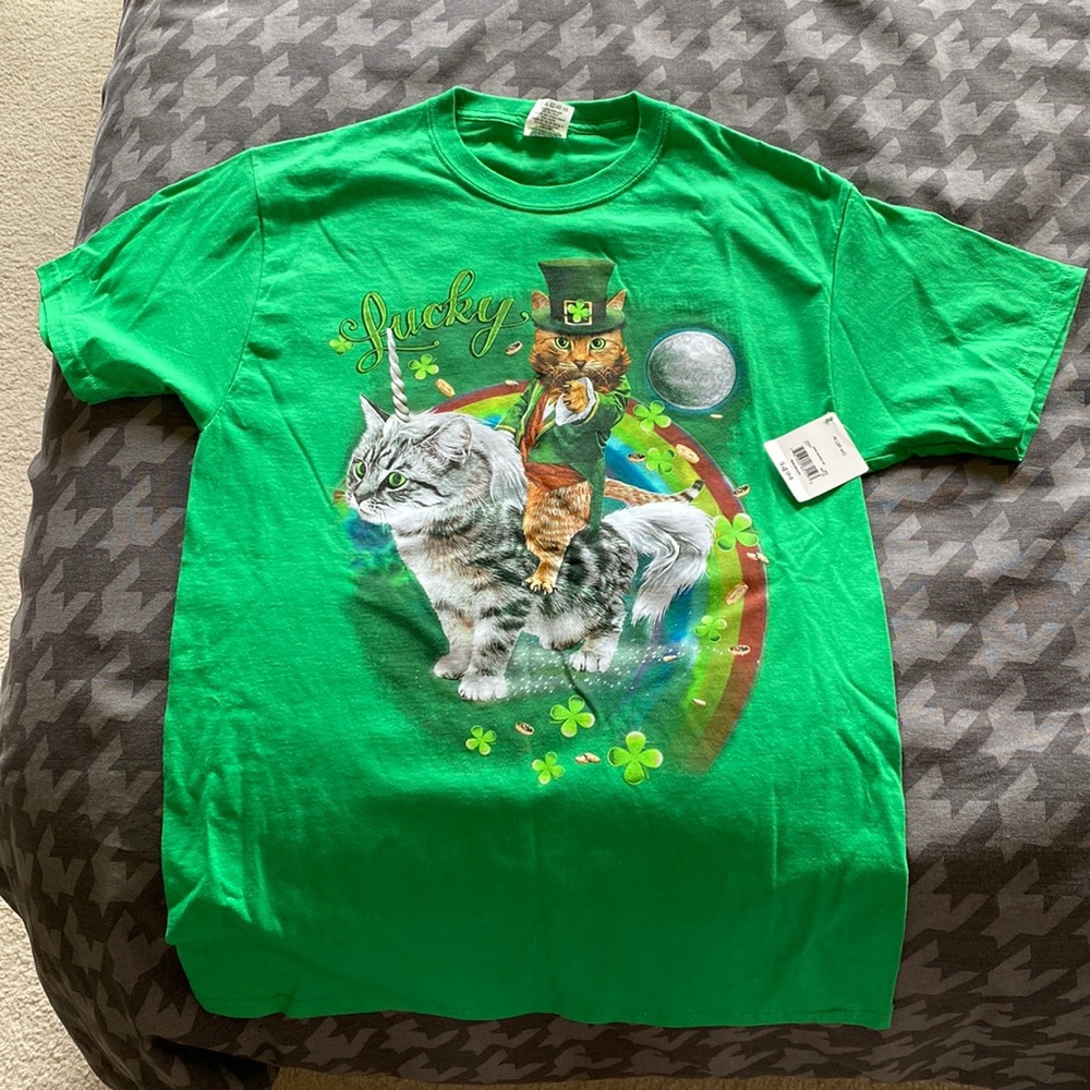 St Patrick’s Day funny t-shirt size medium